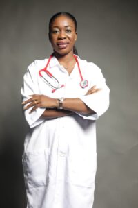 Dr Estelle Akissi Gbappa, médecin du travail et spécialiste au Programme national de santé mentale (Pnsm).